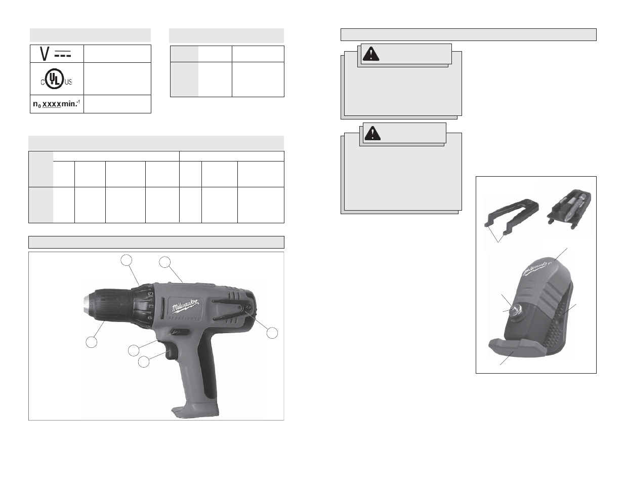 NEC 0612-20 User Manual | Page 13 / 17