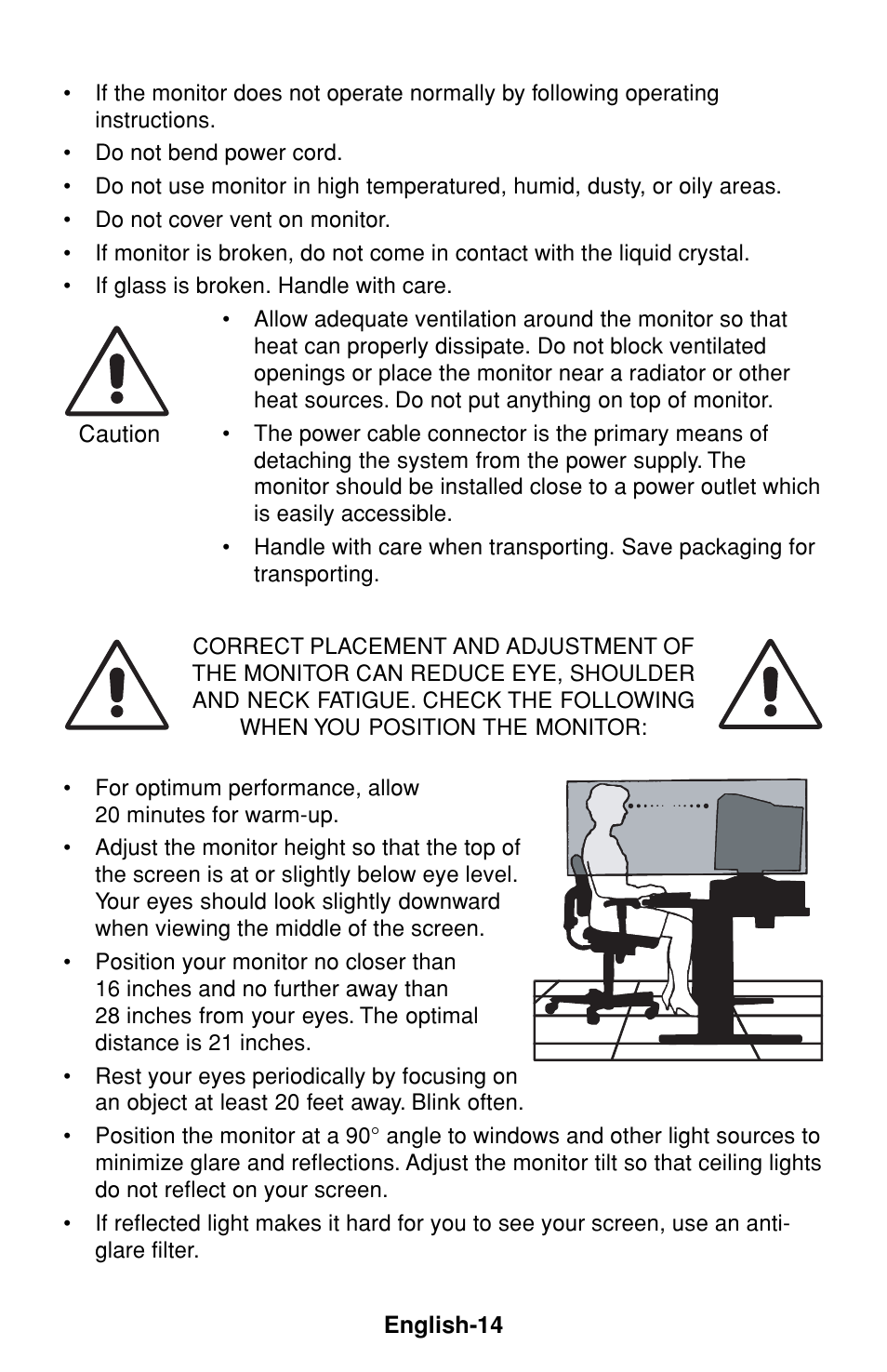NEC LCD1530V User Manual | Page 15 / 23