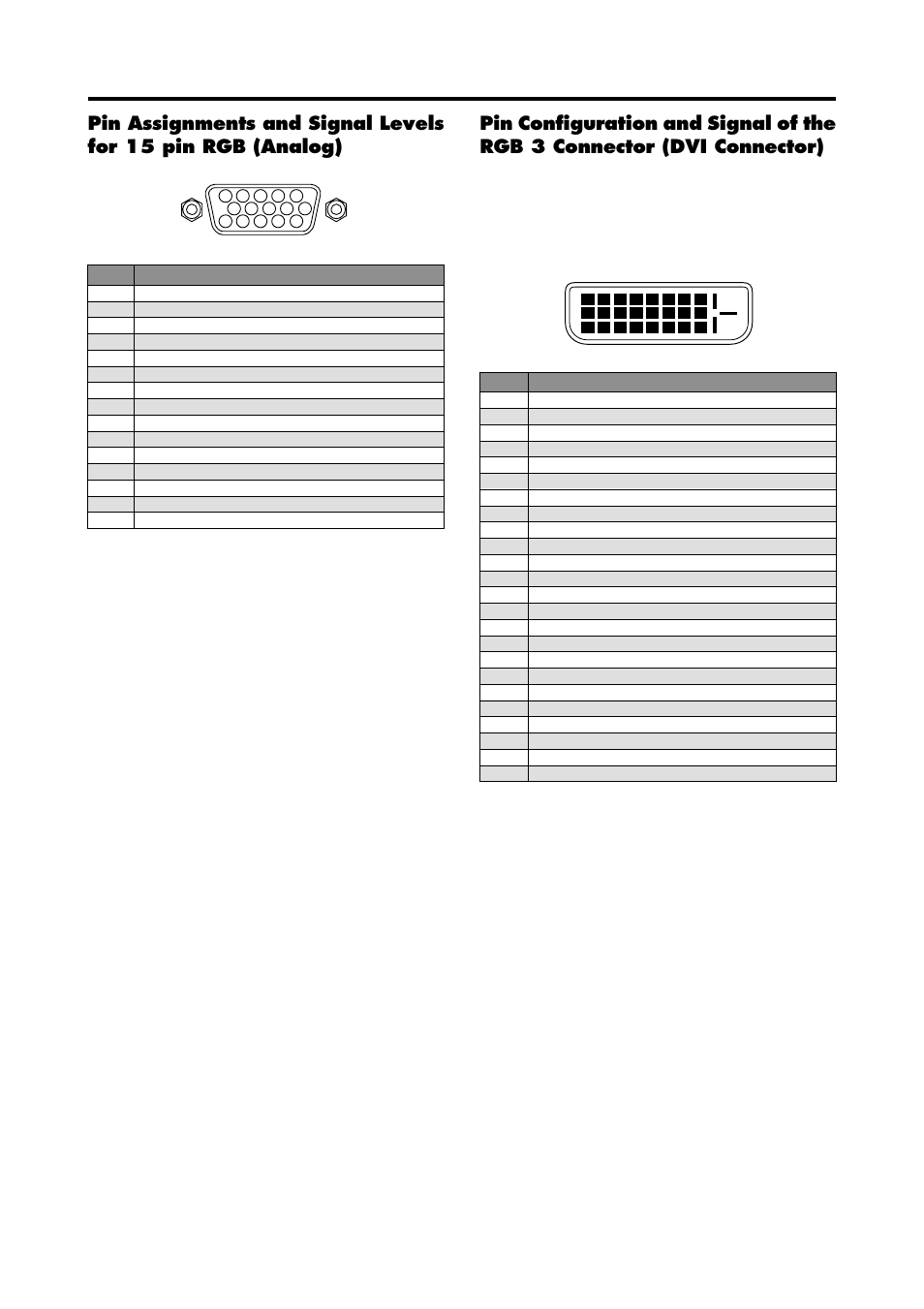 Rgb 3 | NEC PX-42VP4D User Manual | Page 16 / 56