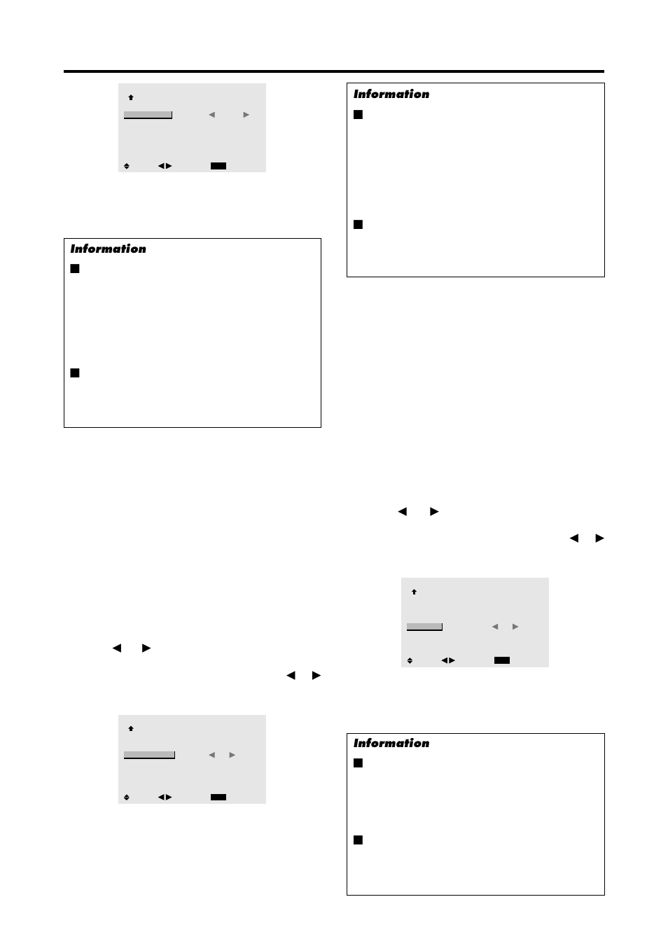 Button is pressed | NEC PX-42VP4D User Manual | Page 40 / 56