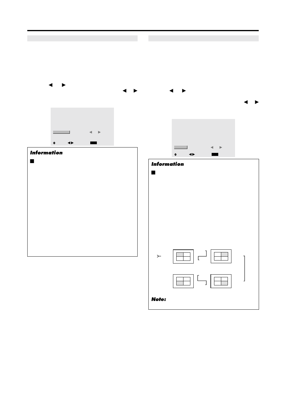 Button is pressed | NEC PX-42VP4D User Manual | Page 44 / 56