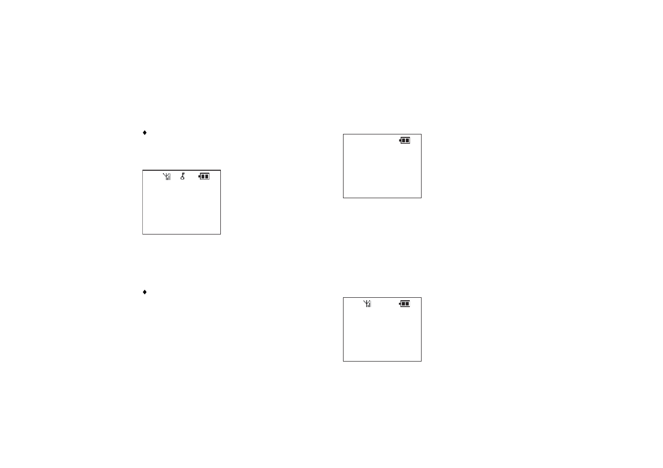 Eypad, No service, Missed call | NEC Dterm PSIII User Manual | Page 17 / 58