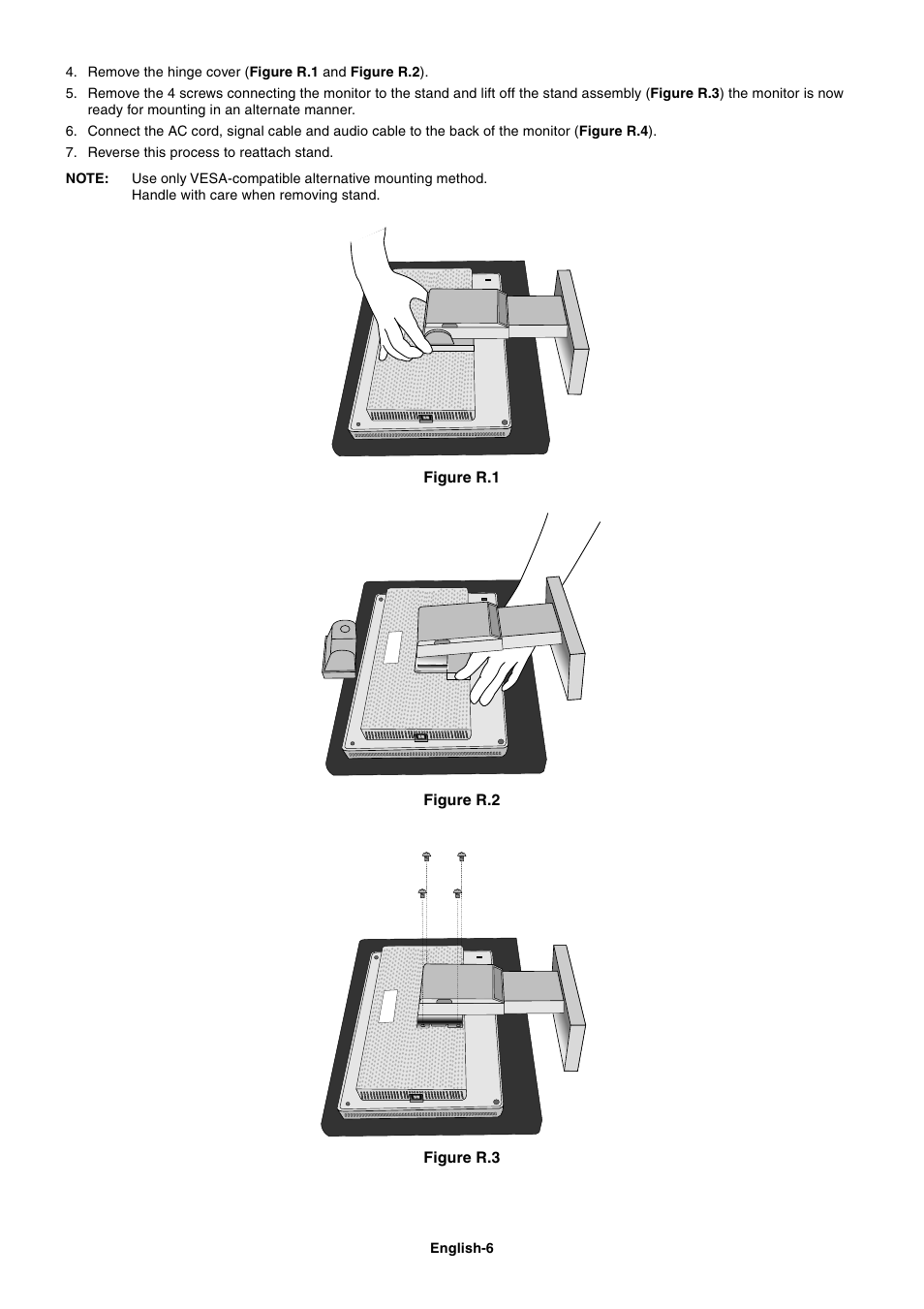 NEC LCD1560NX User Manual | Page 7 / 16