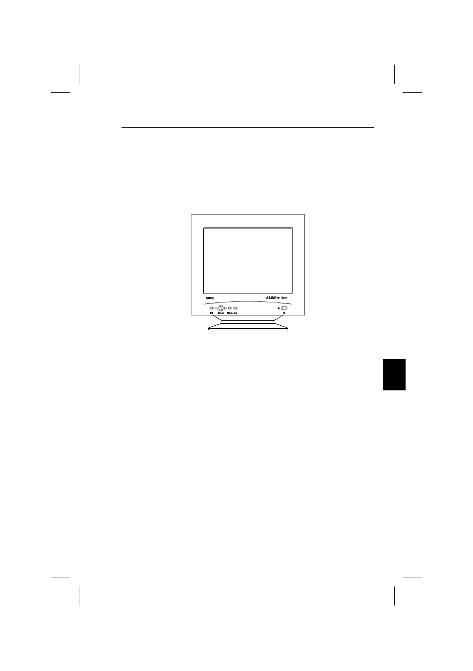 NEC A700 JC-1736VMB User Manual | Page 61 / 92