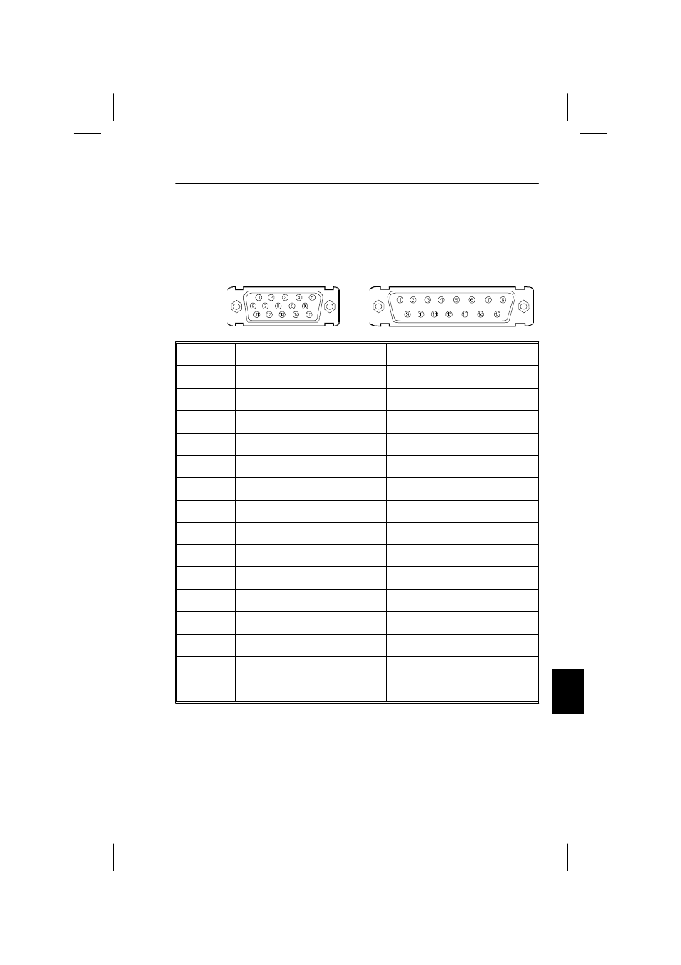 Pin assignments, App. a pin assignments | NEC A700 JC-1736VMB User Manual | Page 89 / 92