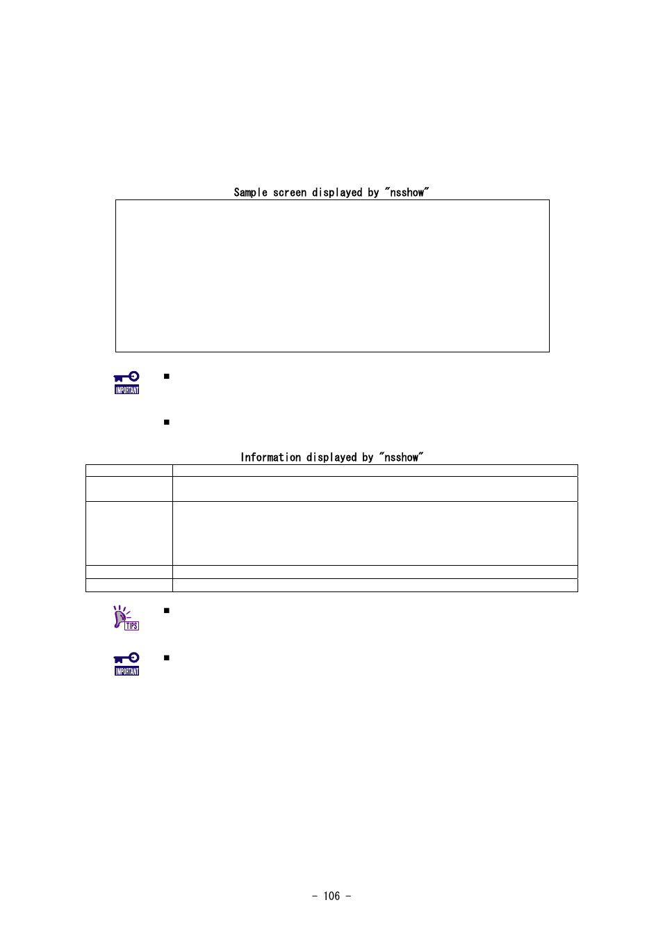 NEC SIGMABLADE N8406-020 User Manual | Page 106 / 147