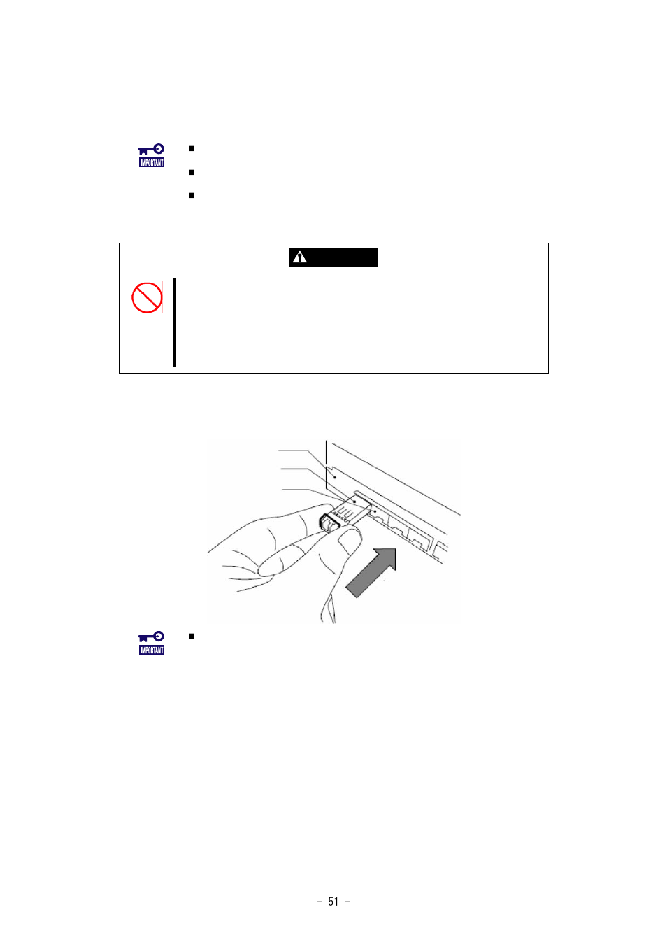 2. installing/removing sfp module, Caution | NEC SIGMABLADE N8406-020 User Manual | Page 51 / 147