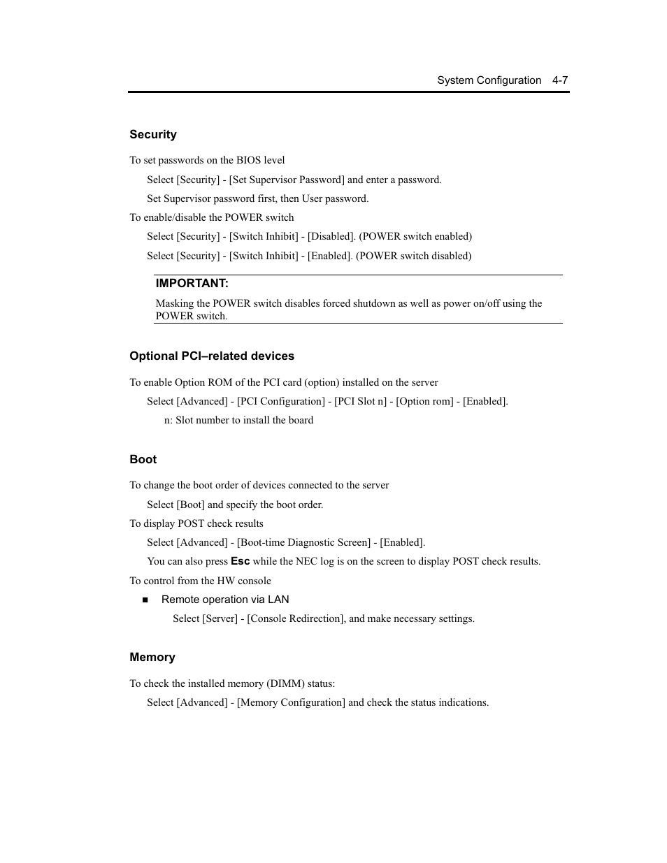 NEC Express5800 Series EXP320B User Manual | Page 105 / 358