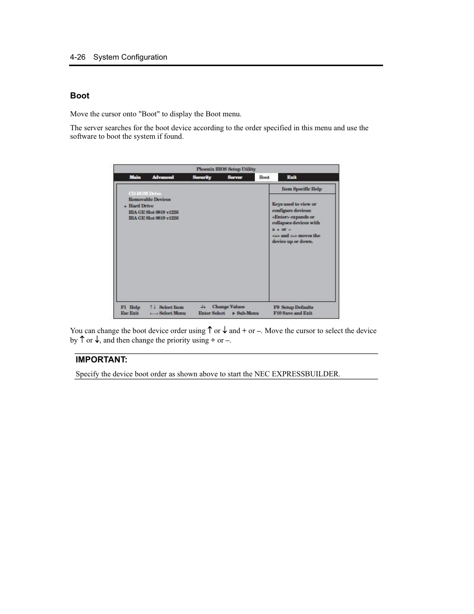 NEC Express5800 Series EXP320B User Manual | Page 124 / 358