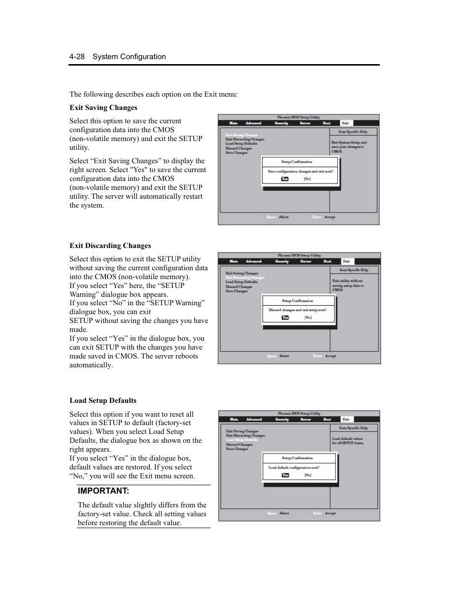 NEC Express5800 Series EXP320B User Manual | Page 126 / 358