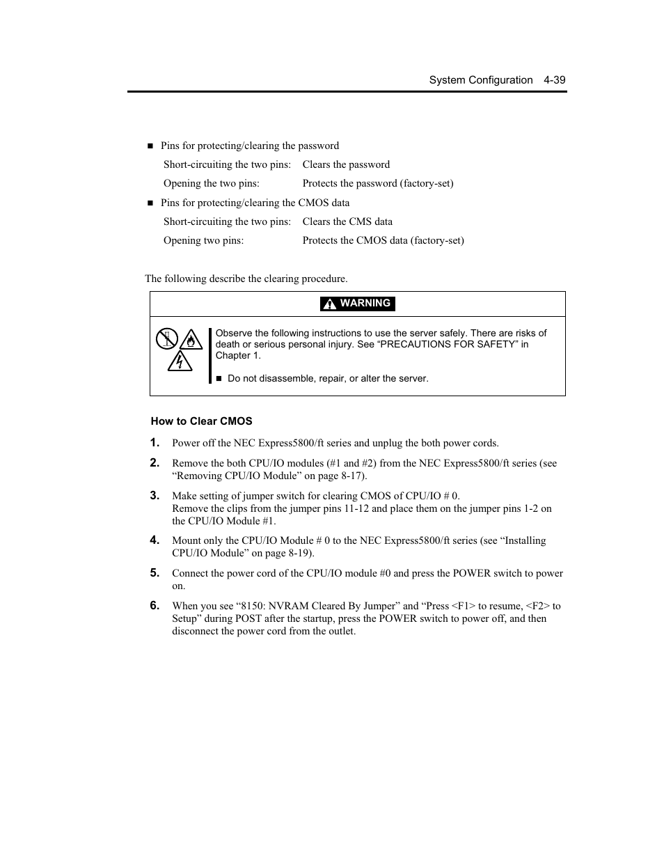 NEC Express5800 Series EXP320B User Manual | Page 137 / 358