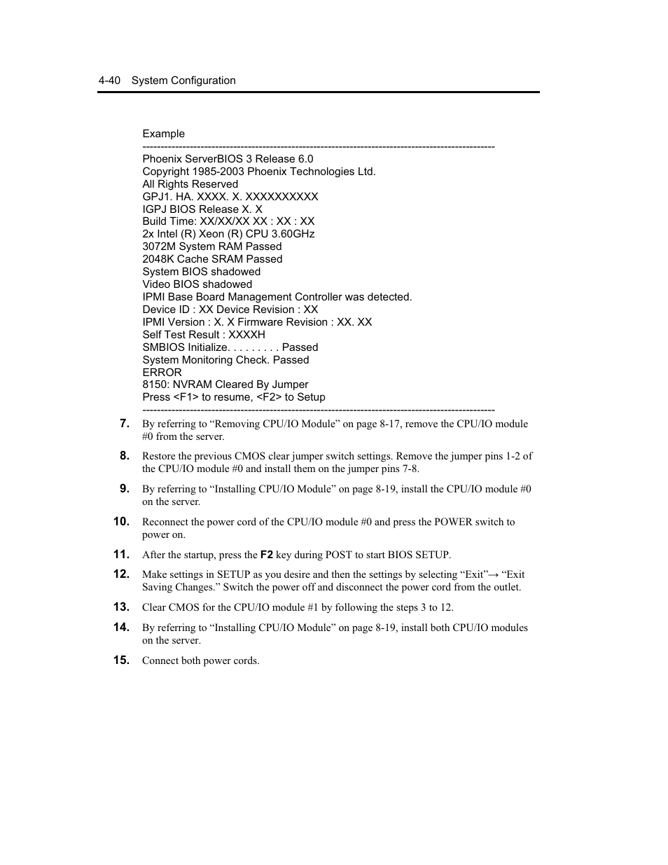 NEC Express5800 Series EXP320B User Manual | Page 138 / 358