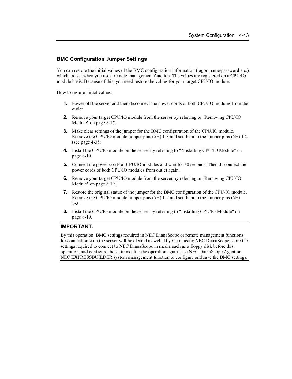 NEC Express5800 Series EXP320B User Manual | Page 141 / 358