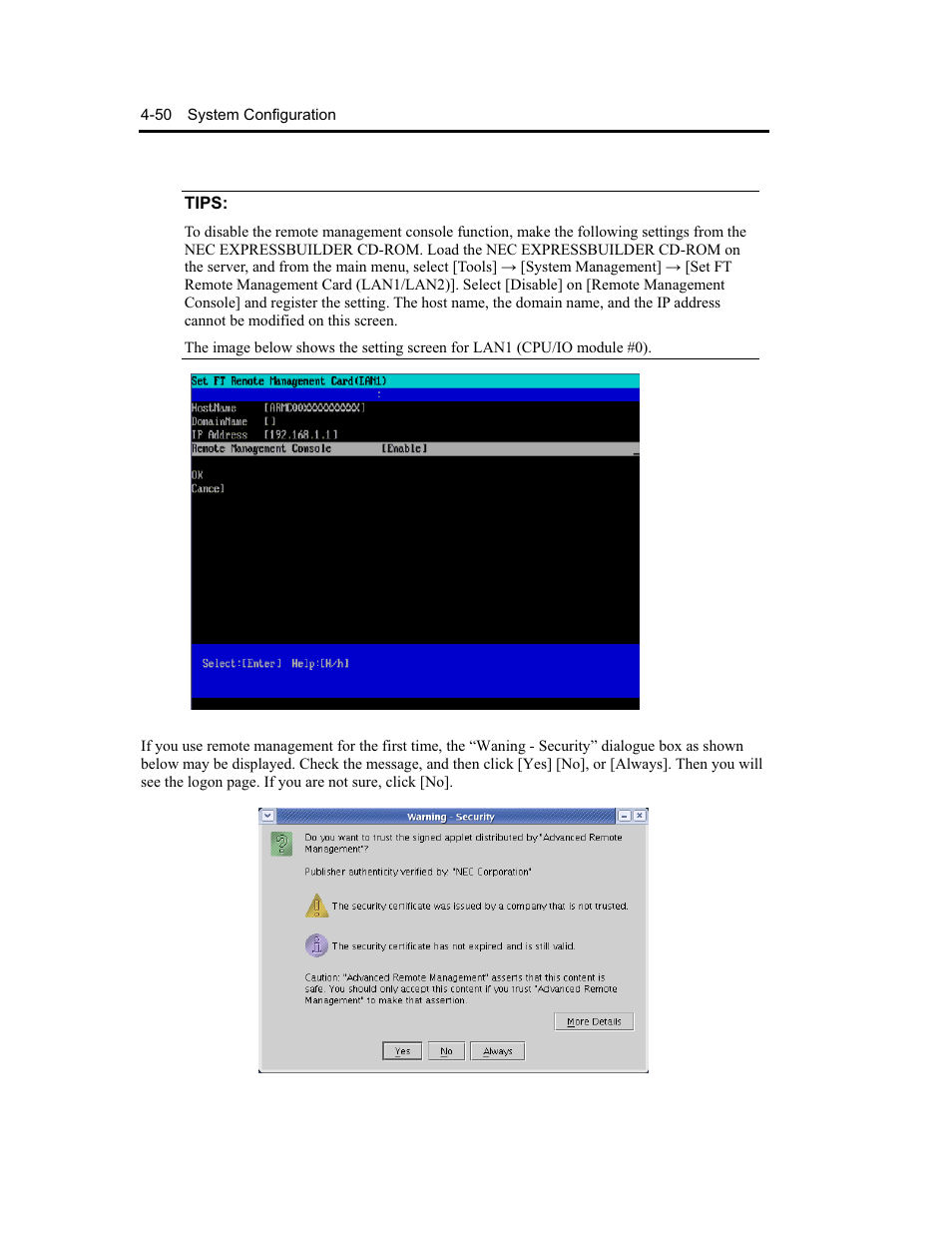 NEC Express5800 Series EXP320B User Manual | Page 148 / 358