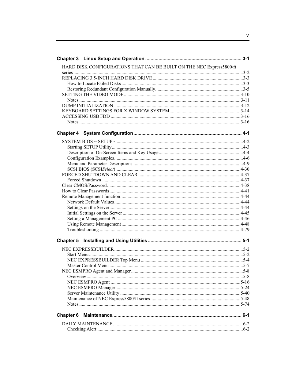 NEC Express5800 Series EXP320B User Manual | Page 17 / 358