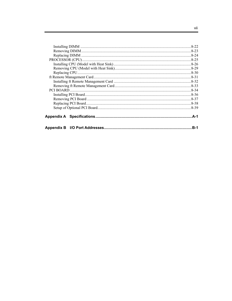 NEC Express5800 Series EXP320B User Manual | Page 19 / 358