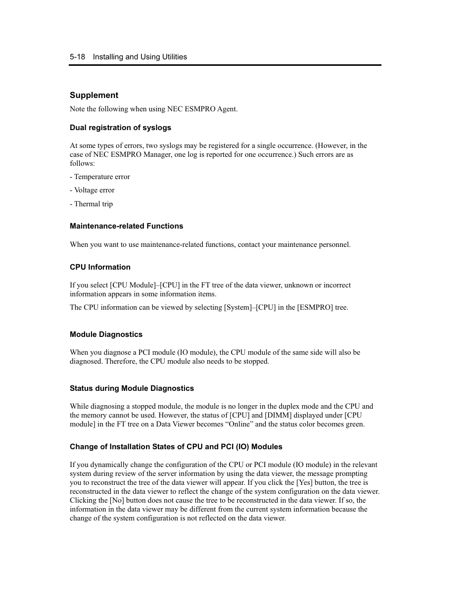 NEC Express5800 Series EXP320B User Manual | Page 202 / 358