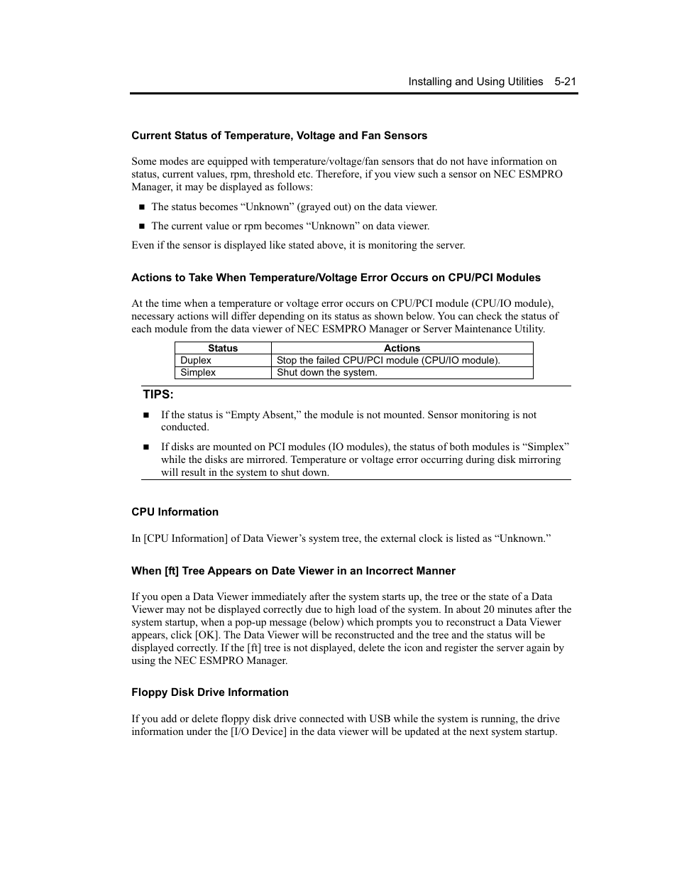 NEC Express5800 Series EXP320B User Manual | Page 205 / 358