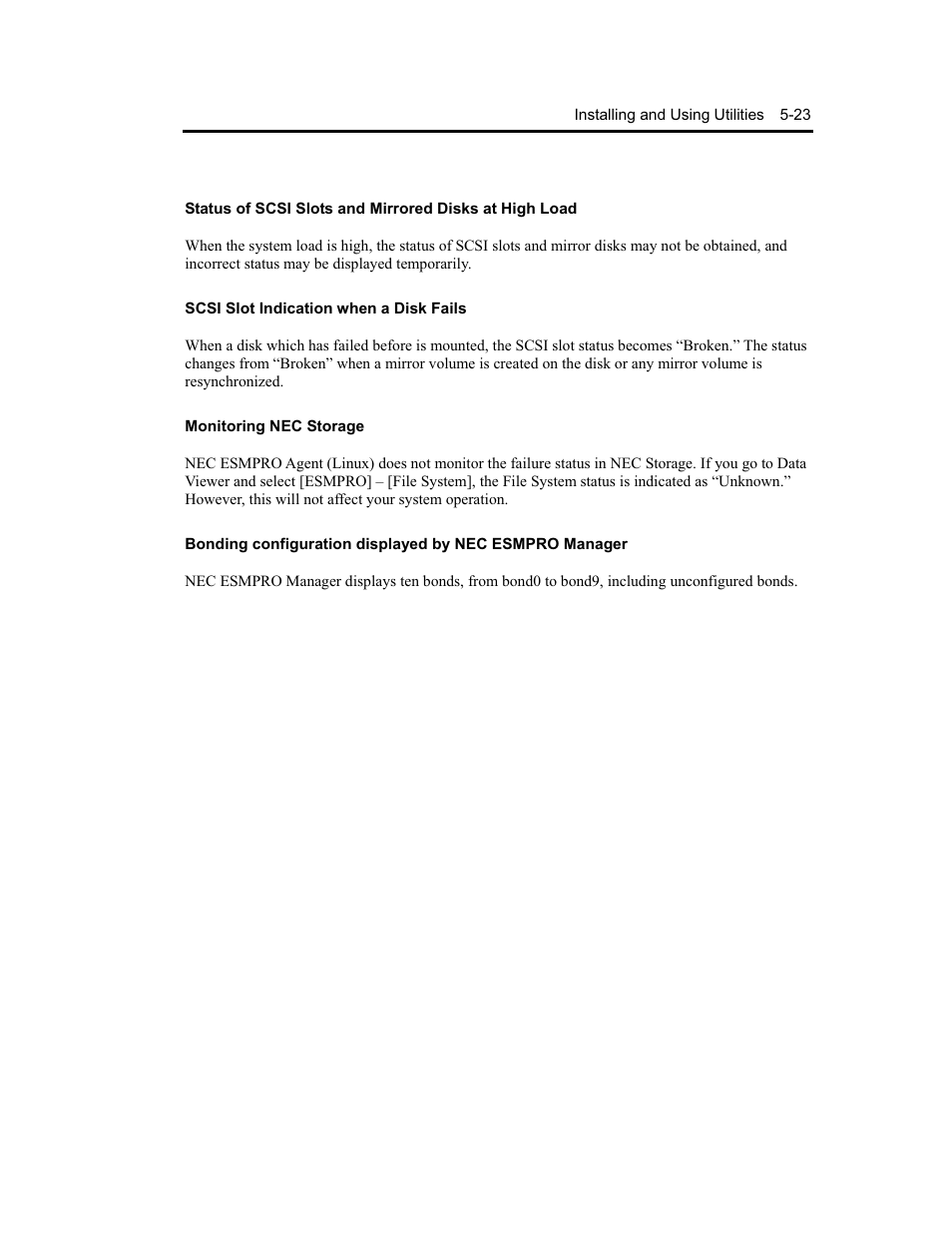 NEC Express5800 Series EXP320B User Manual | Page 207 / 358