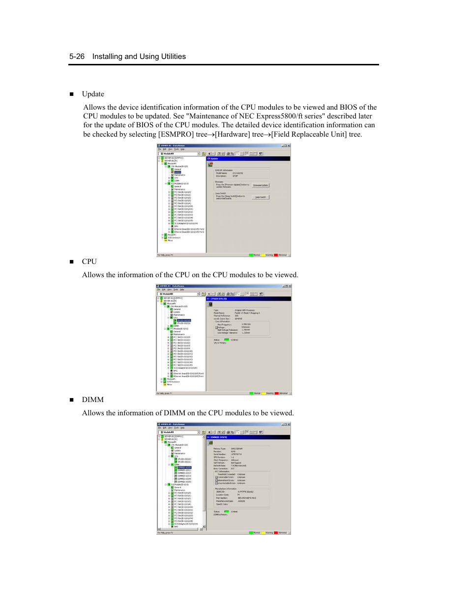 NEC Express5800 Series EXP320B User Manual | Page 210 / 358