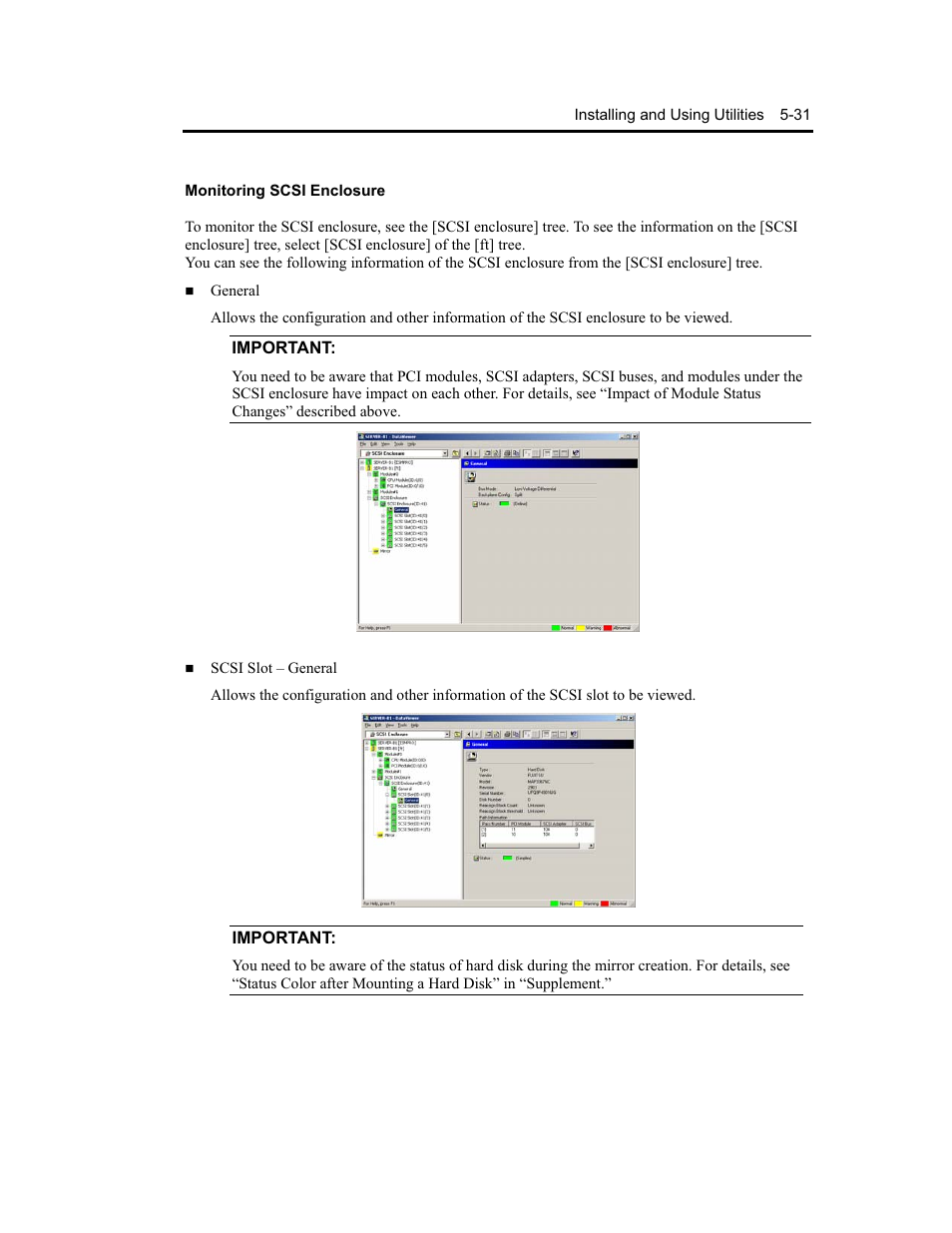 NEC Express5800 Series EXP320B User Manual | Page 215 / 358