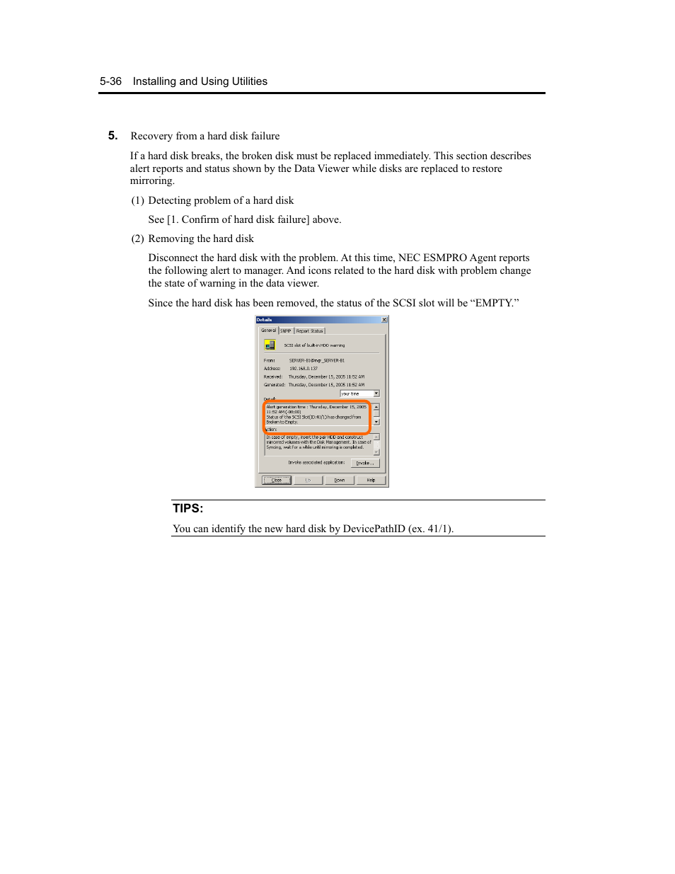 NEC Express5800 Series EXP320B User Manual | Page 220 / 358