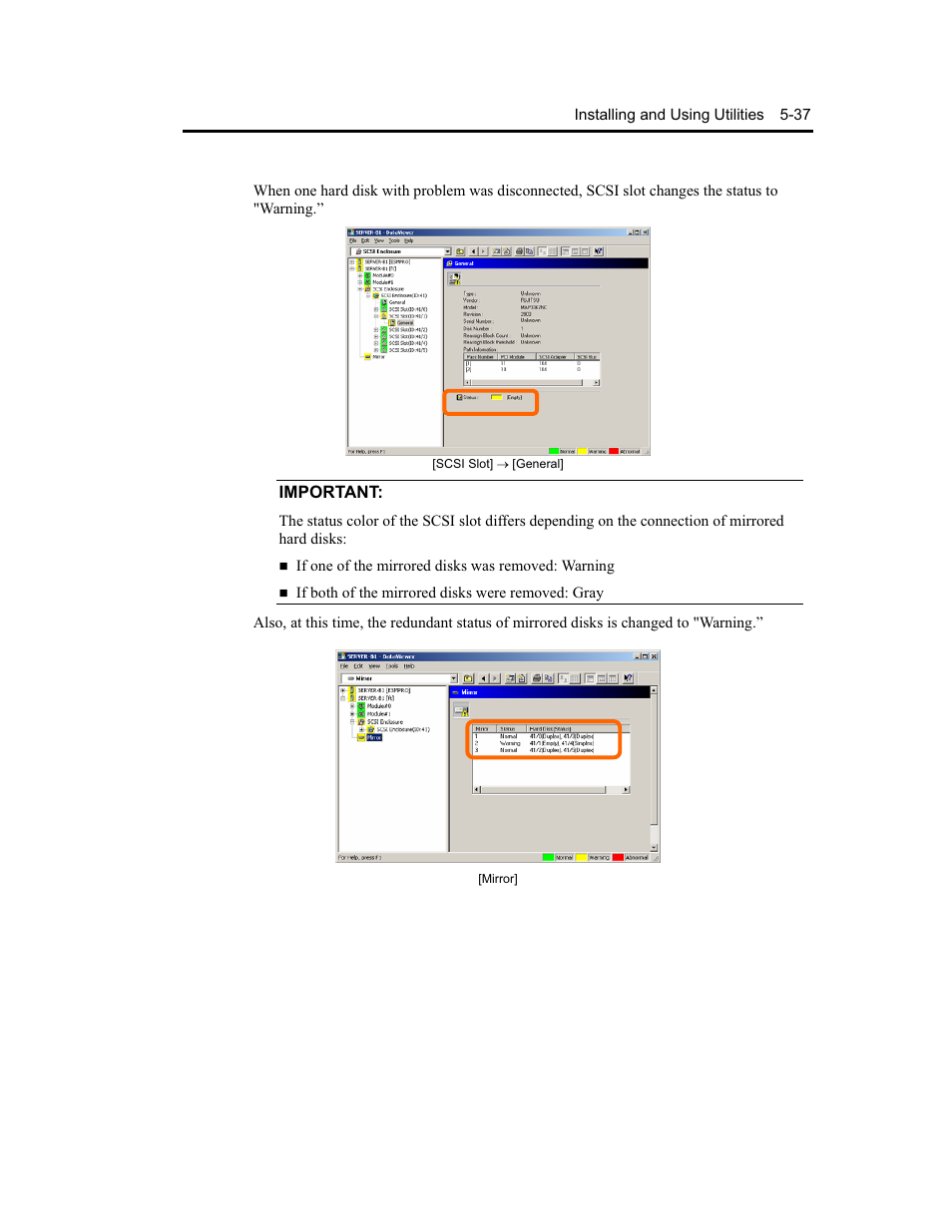 NEC Express5800 Series EXP320B User Manual | Page 221 / 358