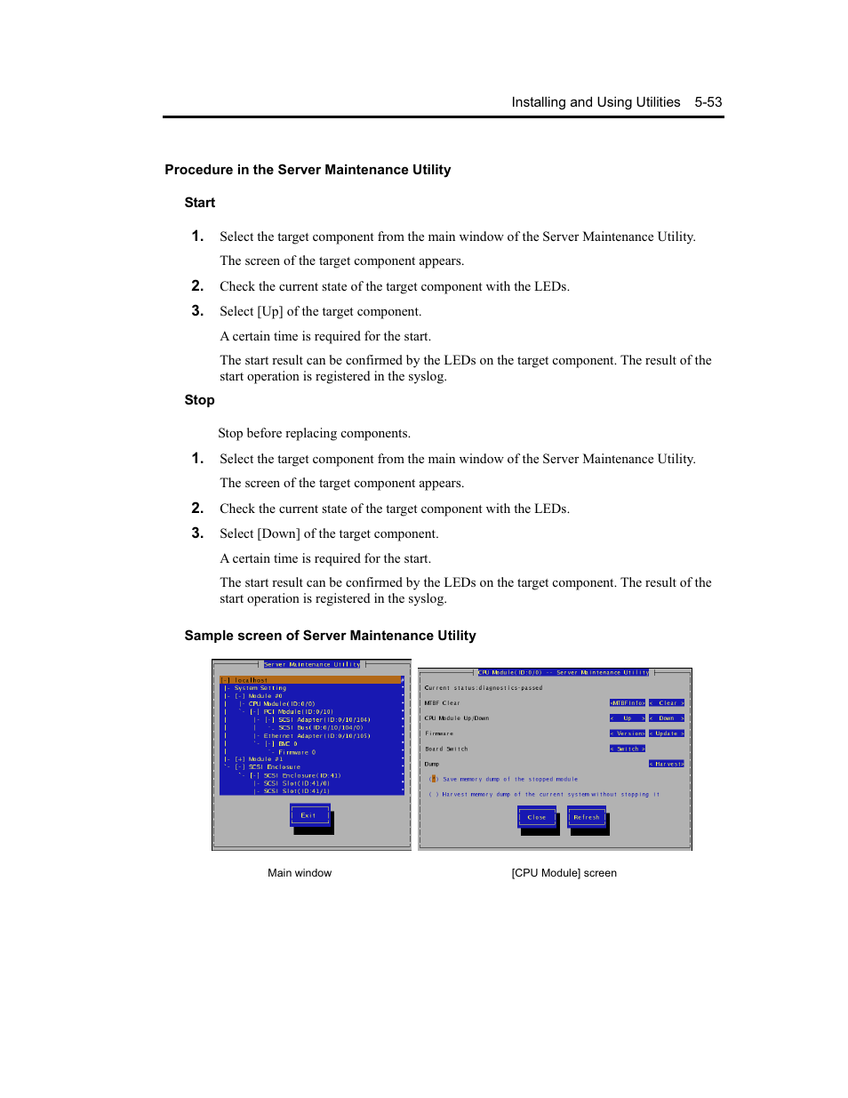 NEC Express5800 Series EXP320B User Manual | Page 237 / 358