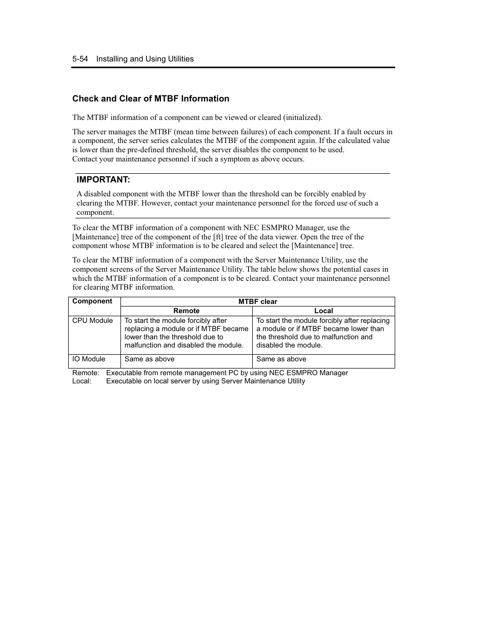 NEC Express5800 Series EXP320B User Manual | Page 238 / 358