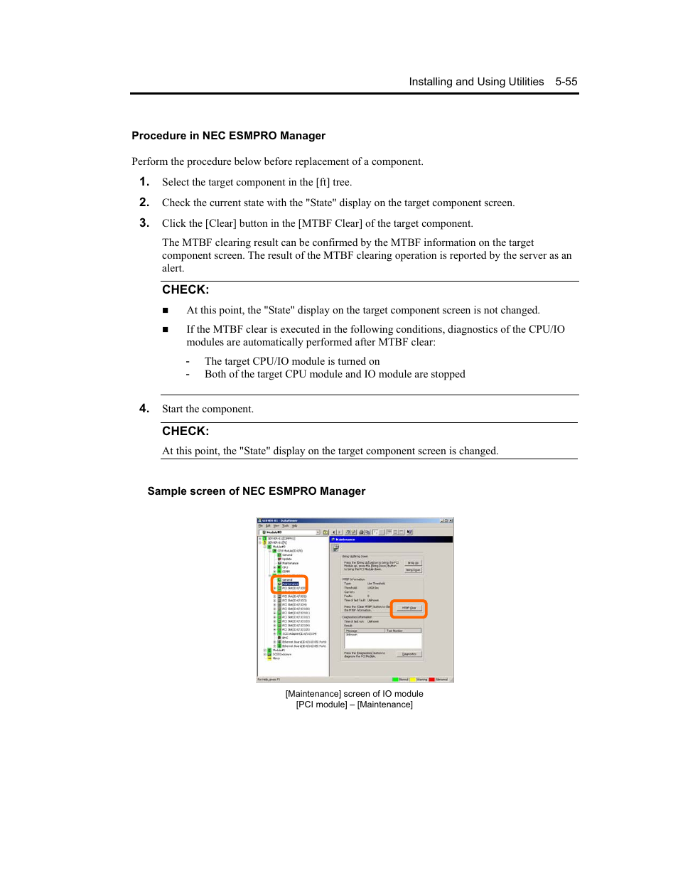 NEC Express5800 Series EXP320B User Manual | Page 239 / 358