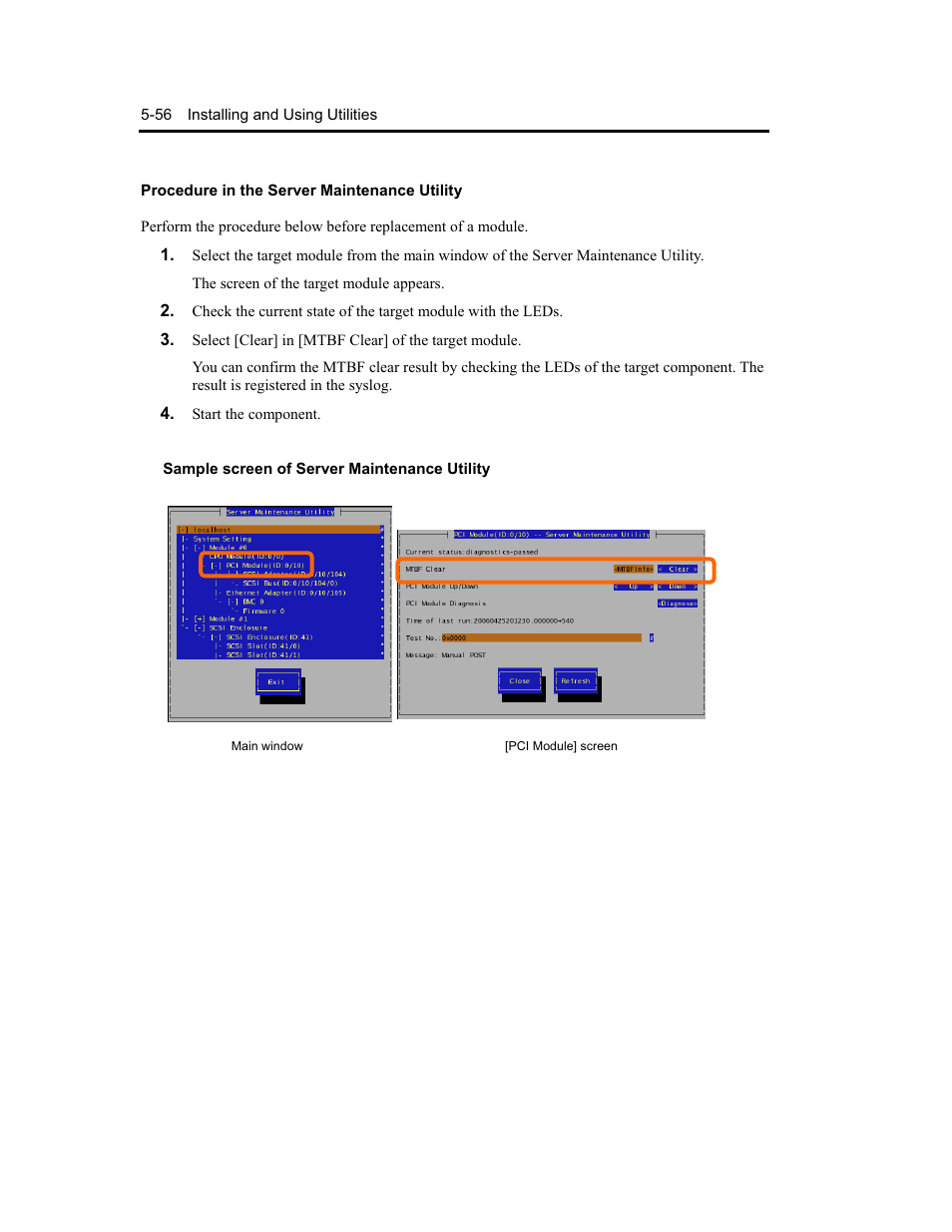 NEC Express5800 Series EXP320B User Manual | Page 240 / 358