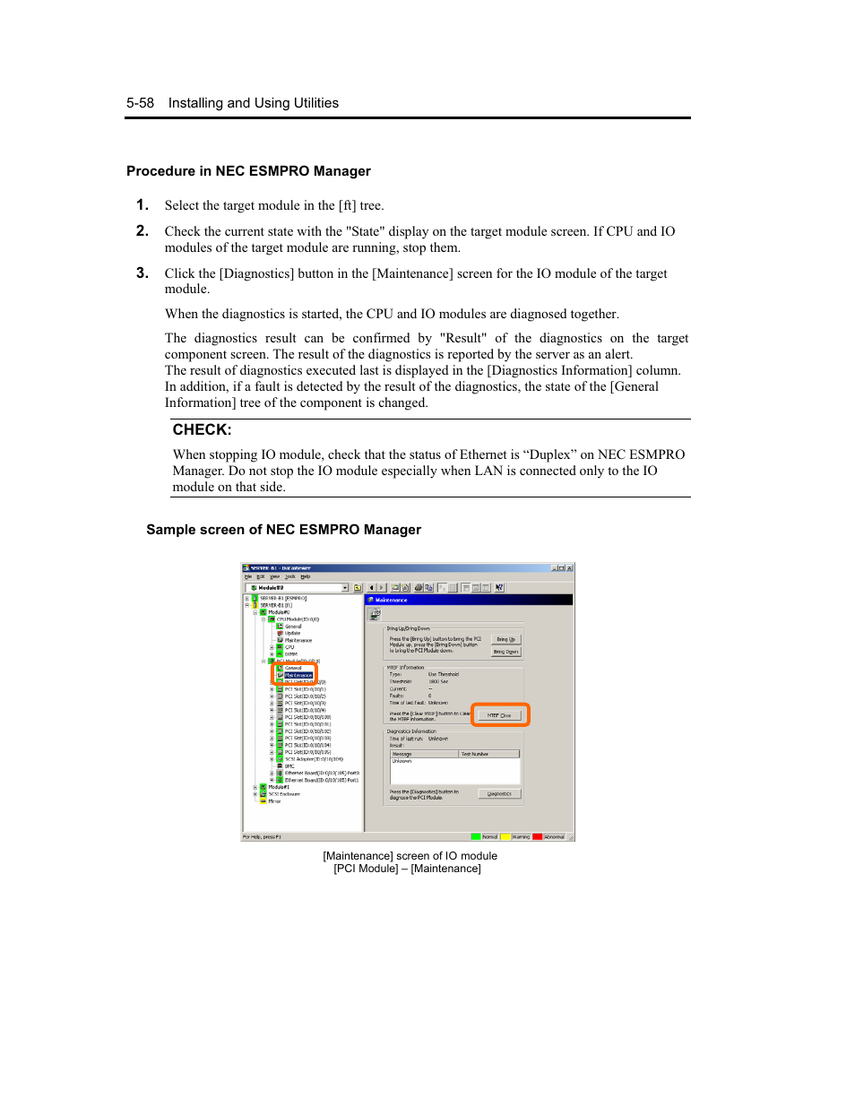 NEC Express5800 Series EXP320B User Manual | Page 242 / 358