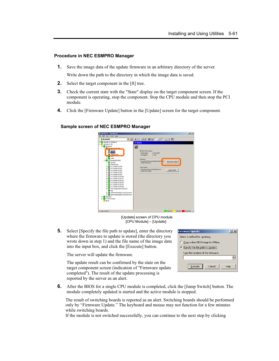 NEC Express5800 Series EXP320B User Manual | Page 245 / 358