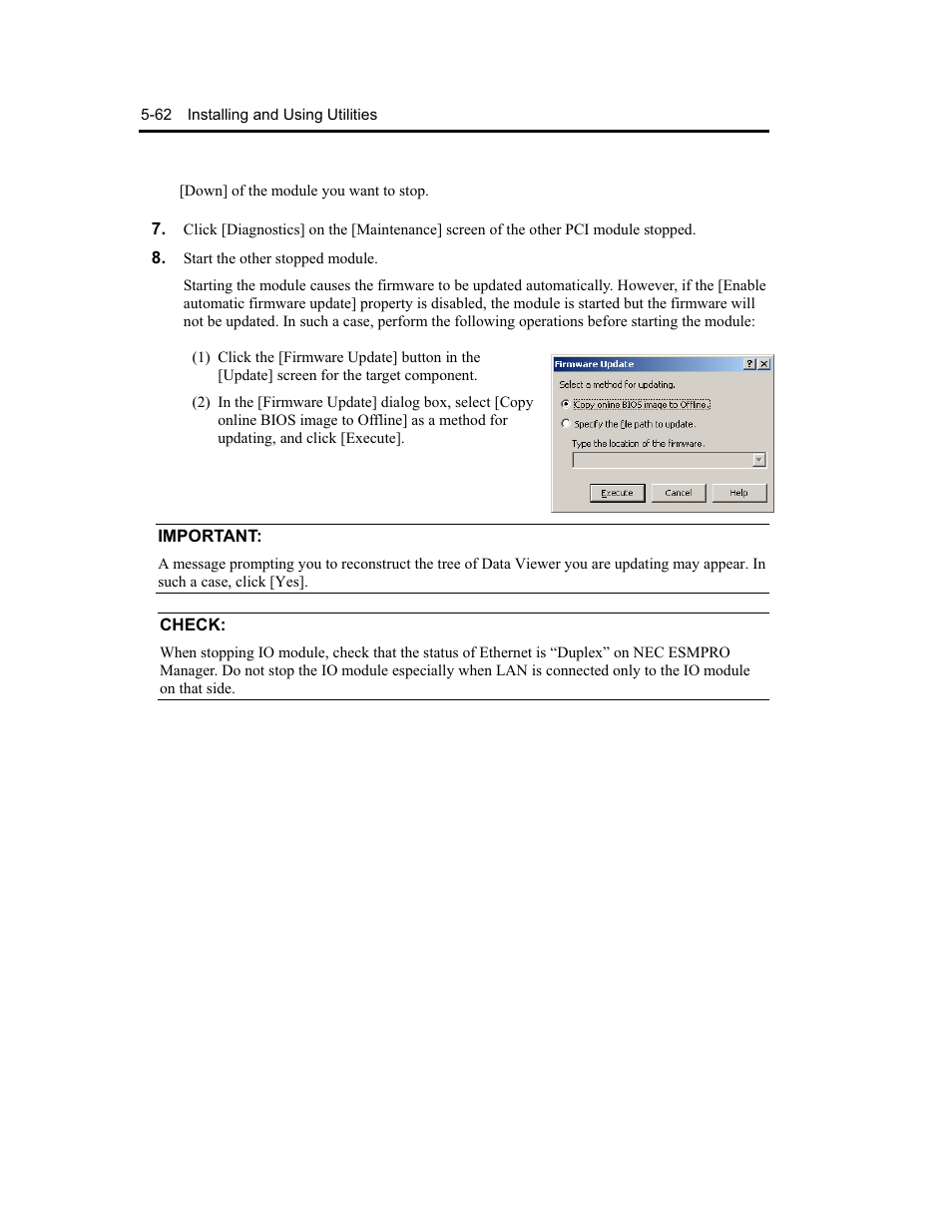 NEC Express5800 Series EXP320B User Manual | Page 246 / 358