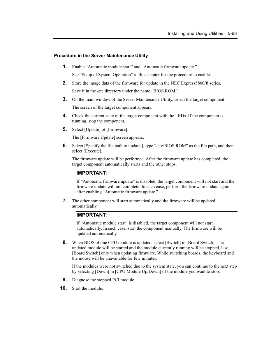 NEC Express5800 Series EXP320B User Manual | Page 247 / 358