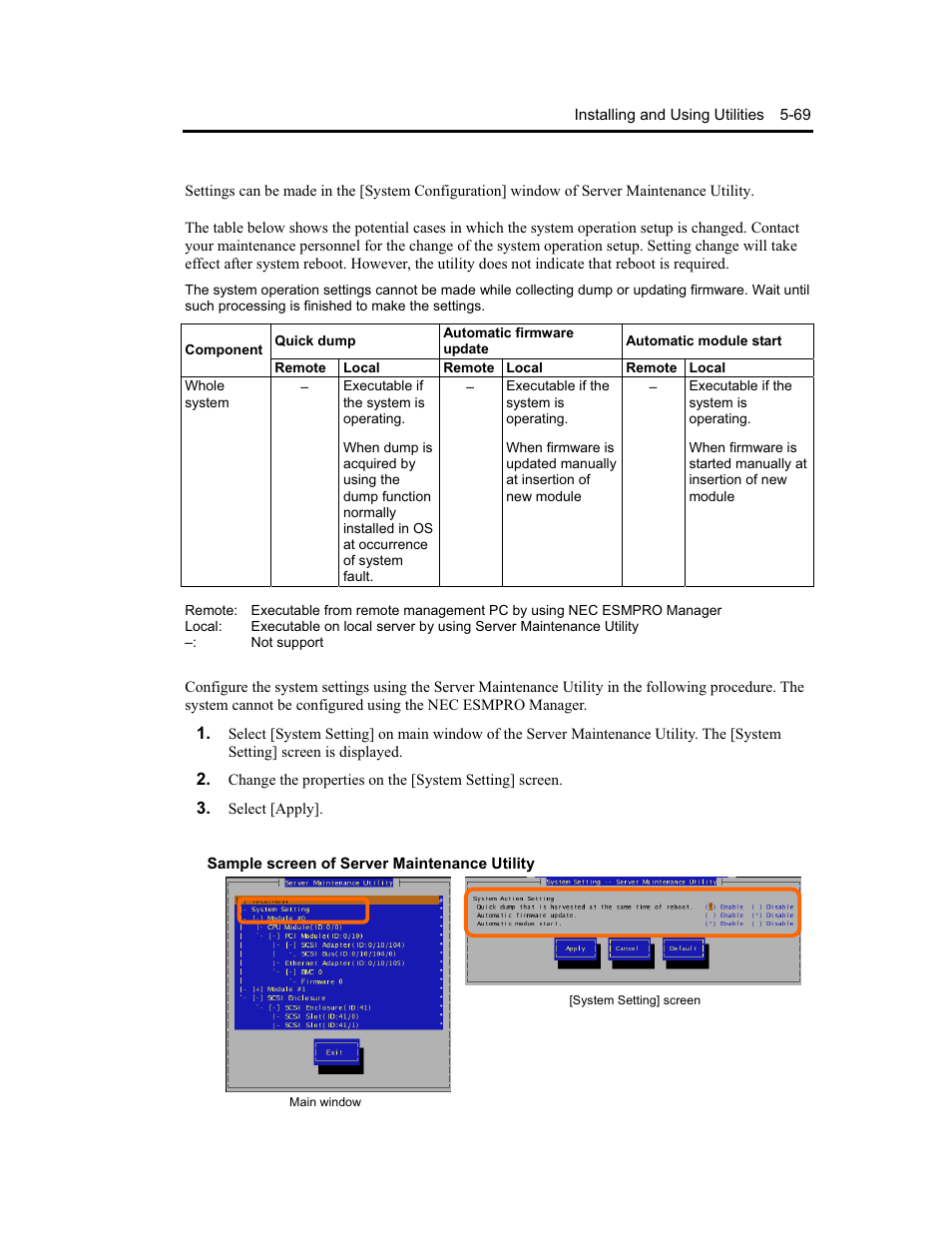 NEC Express5800 Series EXP320B User Manual | Page 253 / 358