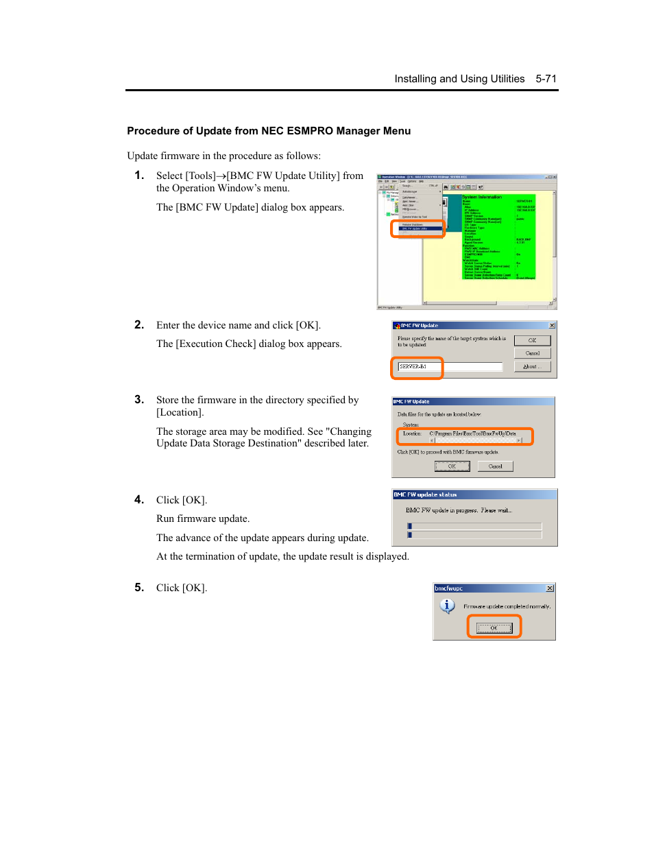 NEC Express5800 Series EXP320B User Manual | Page 255 / 358