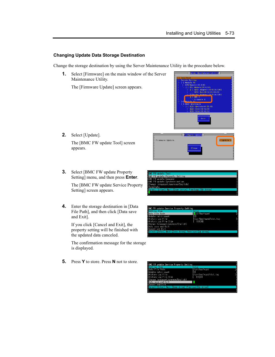 NEC Express5800 Series EXP320B User Manual | Page 257 / 358