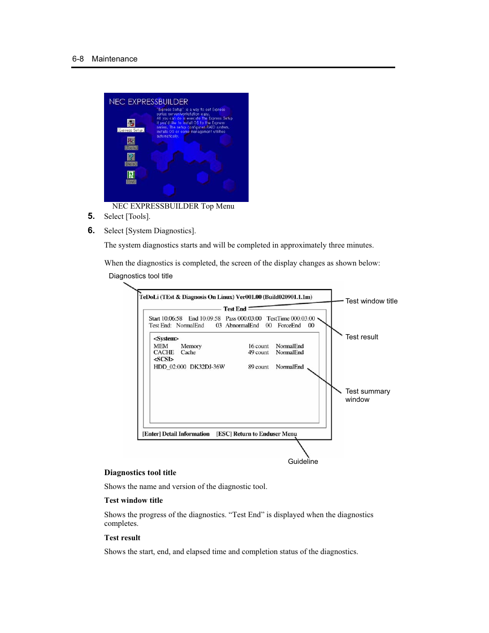 NEC Express5800 Series EXP320B User Manual | Page 266 / 358