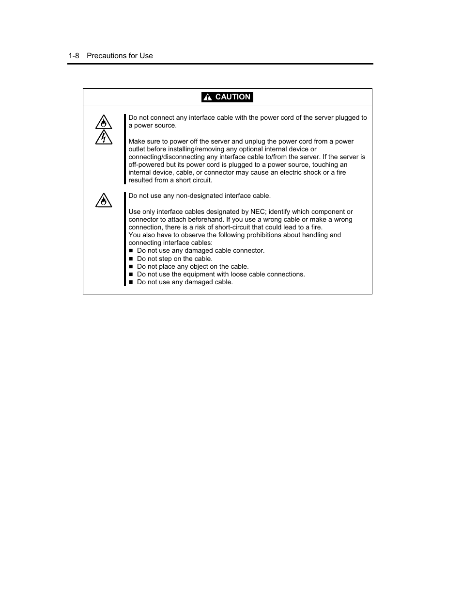 NEC Express5800 Series EXP320B User Manual | Page 28 / 358