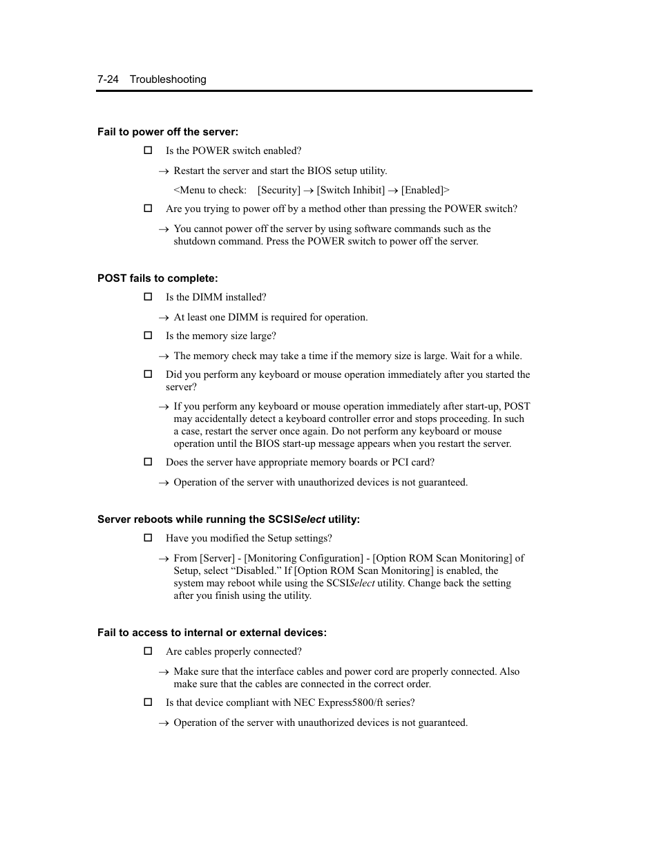 NEC Express5800 Series EXP320B User Manual | Page 296 / 358