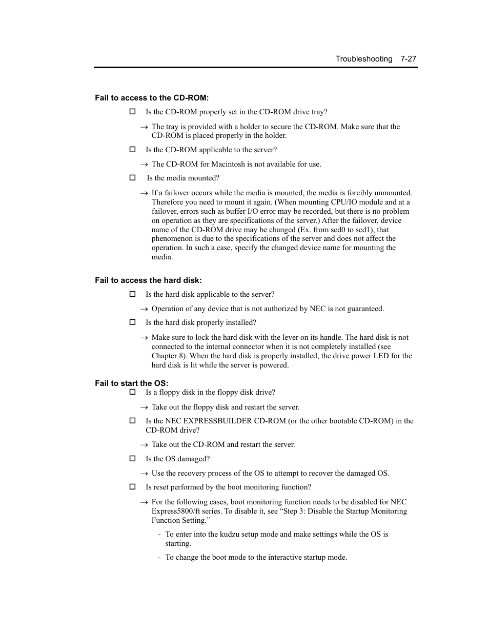 NEC Express5800 Series EXP320B User Manual | Page 299 / 358