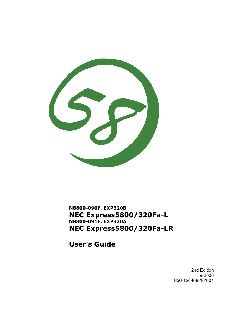 NEC Express5800 Series EXP320B User Manual | Page 3 / 358