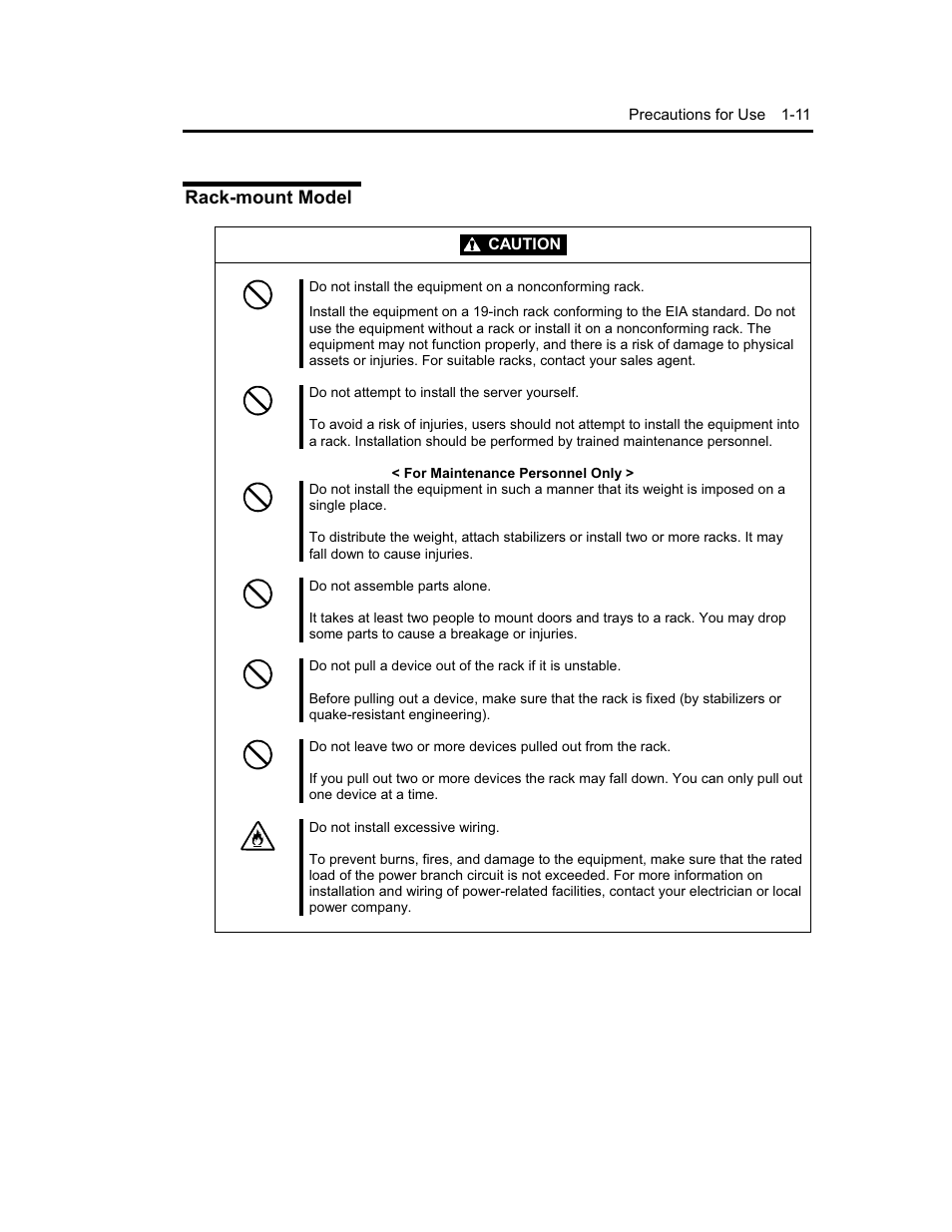 Rack-mount model | NEC Express5800 Series EXP320B User Manual | Page 31 / 358
