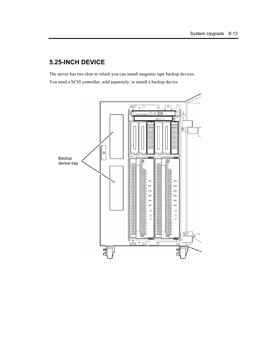 Inch device | NEC Express5800 Series EXP320B User Manual | Page 325 / 358