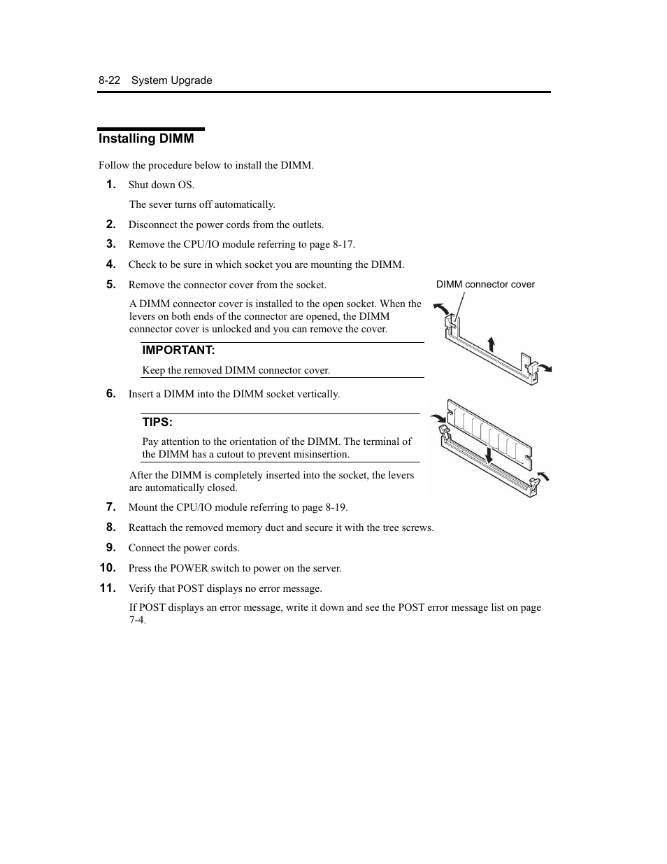NEC Express5800 Series EXP320B User Manual | Page 334 / 358