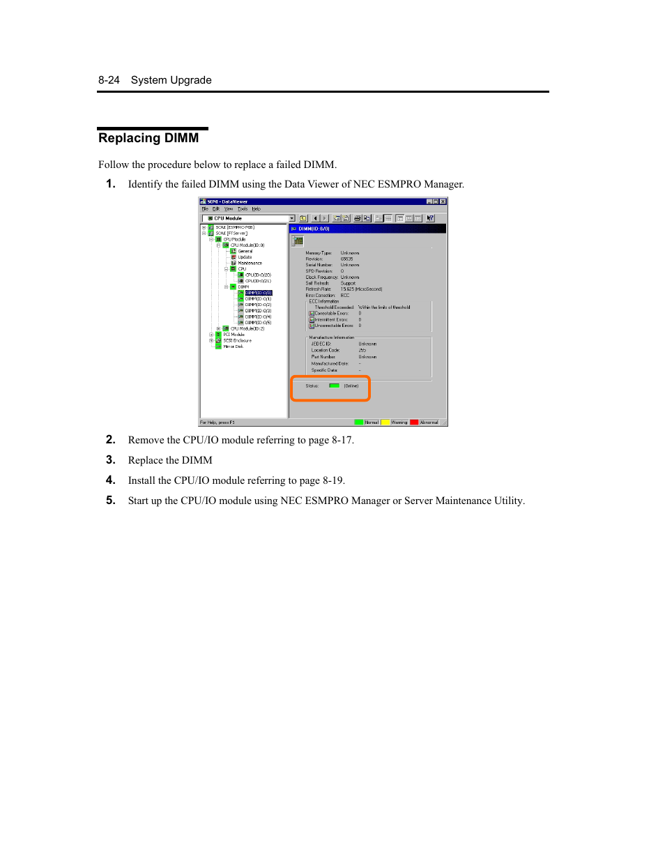 NEC Express5800 Series EXP320B User Manual | Page 336 / 358
