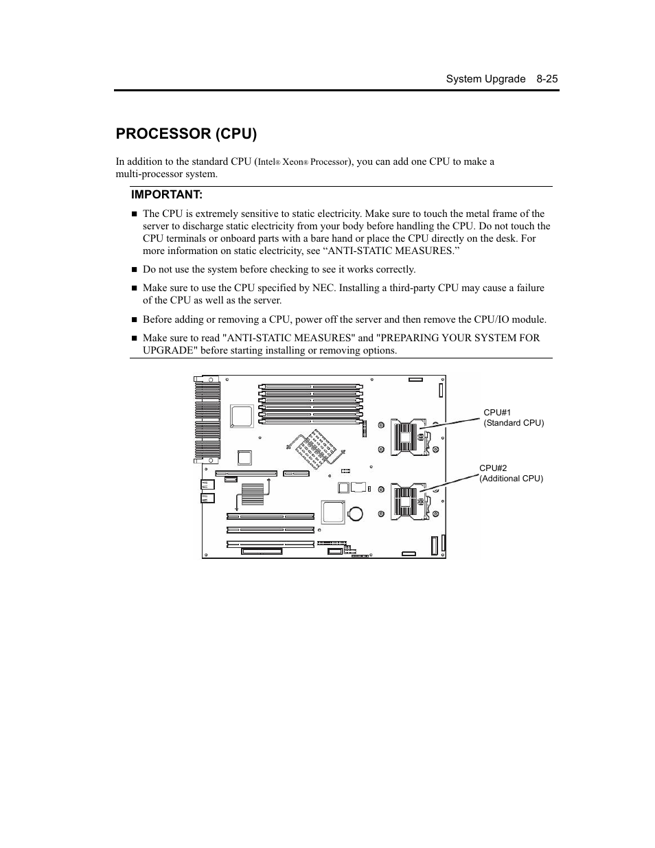 Processor (cpu) | NEC Express5800 Series EXP320B User Manual | Page 337 / 358