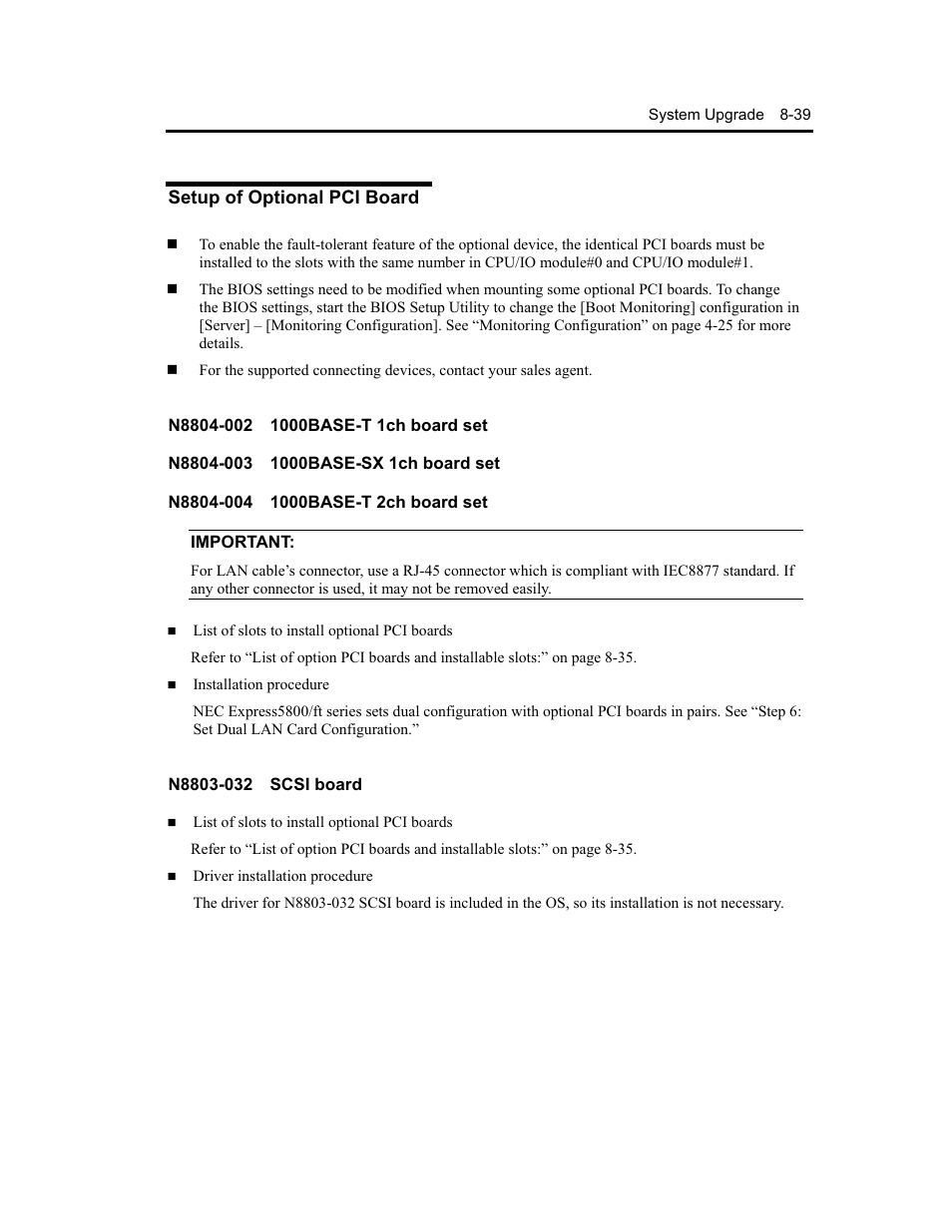 NEC Express5800 Series EXP320B User Manual | Page 351 / 358