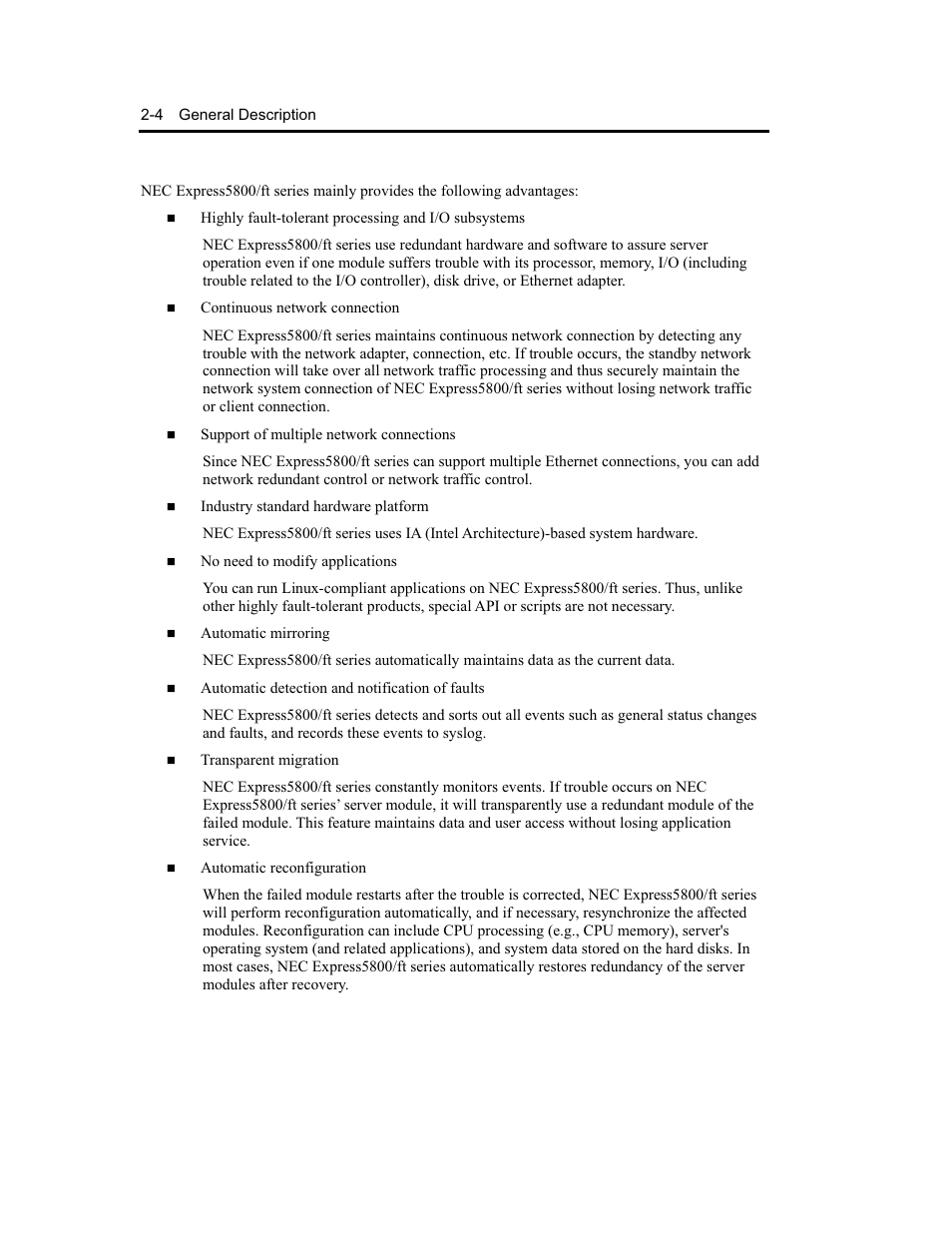 NEC Express5800 Series EXP320B User Manual | Page 48 / 358